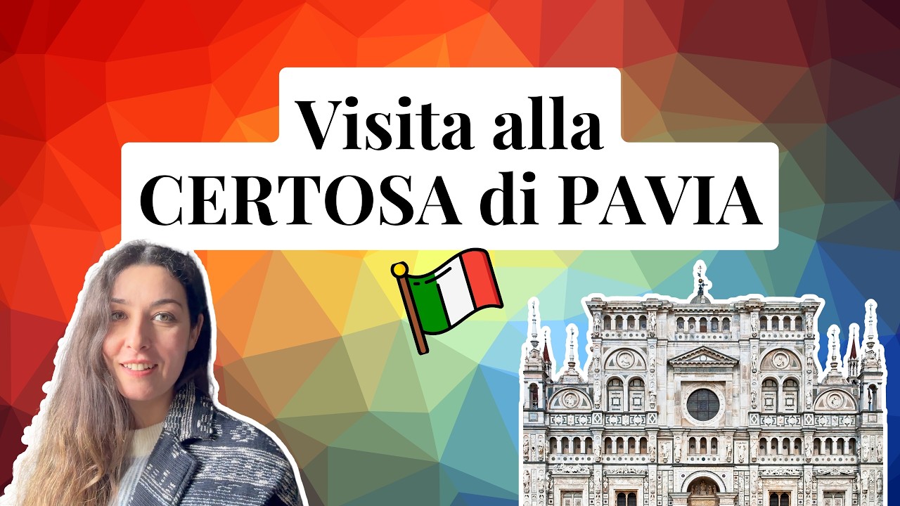 🇮🇹 Visit to the Certosa di Pavia | Discover Italy with me