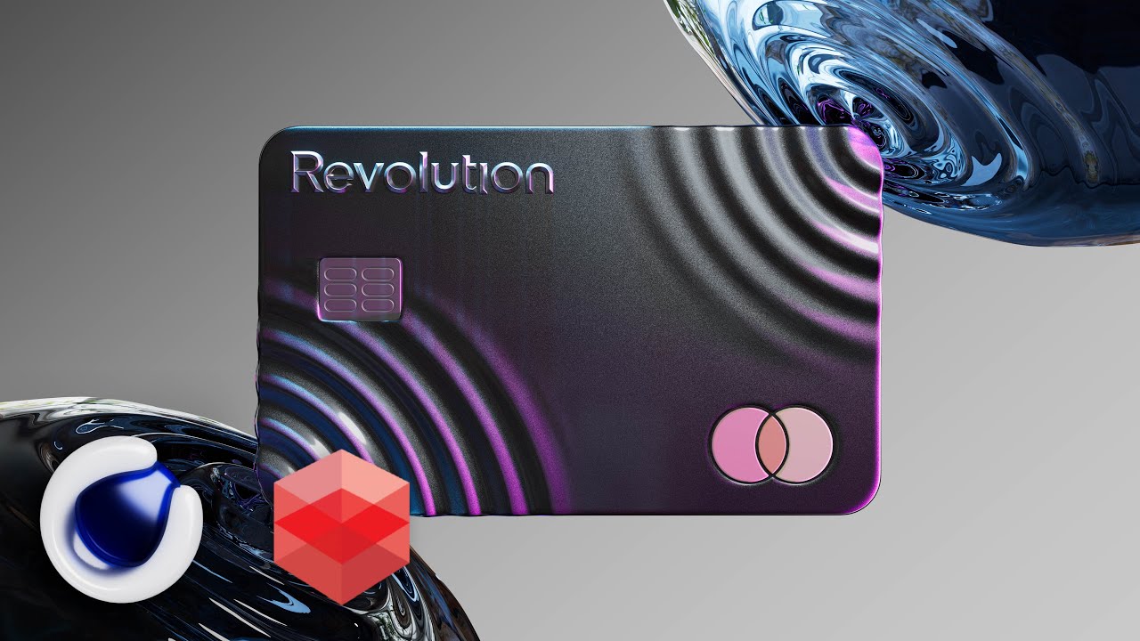 Fintech product Cinema 4D Tutorial | Финтех продукт в Cinema 4D | [RU]