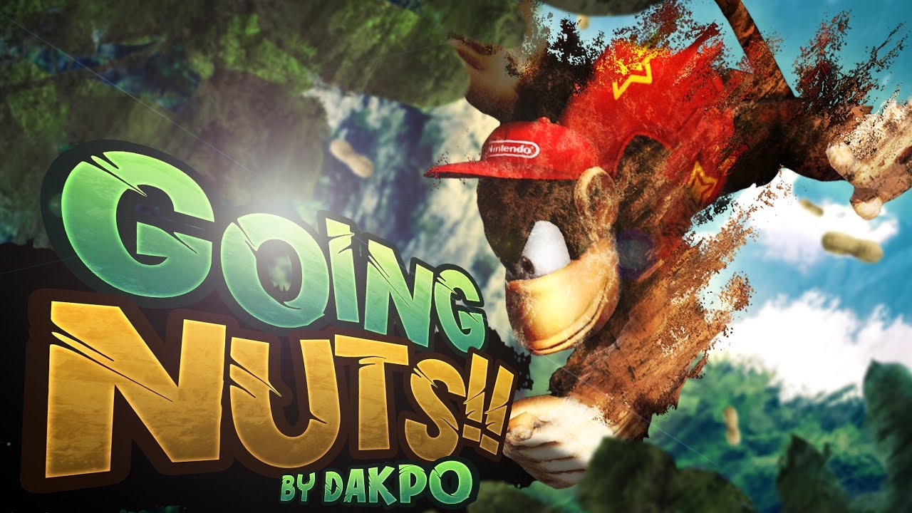 Going Nuts - Diddy Kong Combo Video by Dakpo