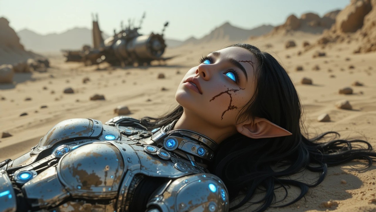 Оставлен умирать в грязи, но человек отказался уйти | Научно-фантастическая история HFY