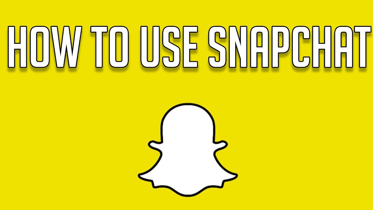 HOW TO USE SNAPCHAT FOR BEGINNERS - Snapchat Tricks and Tips