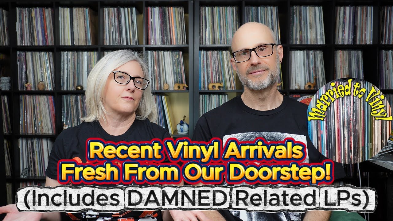 New Vinyl Arrivals From Our Doorstep.  2 great Damned related lps not to miss!