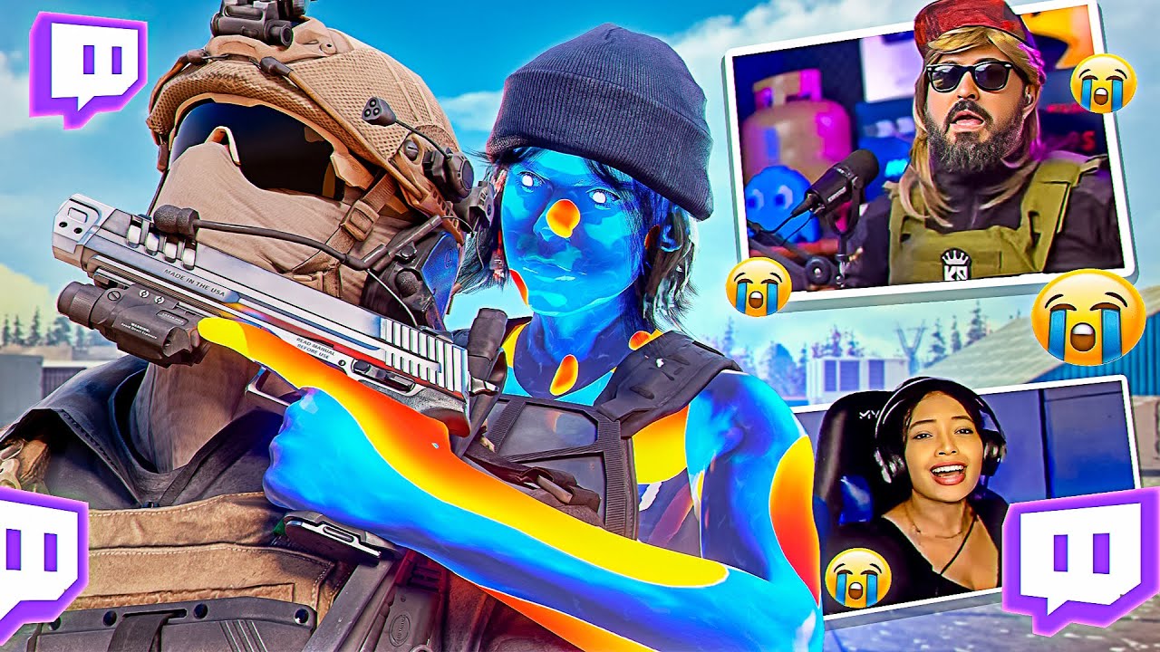 MATANDO STREAMERS com SENSI MAXIMA 20/20
