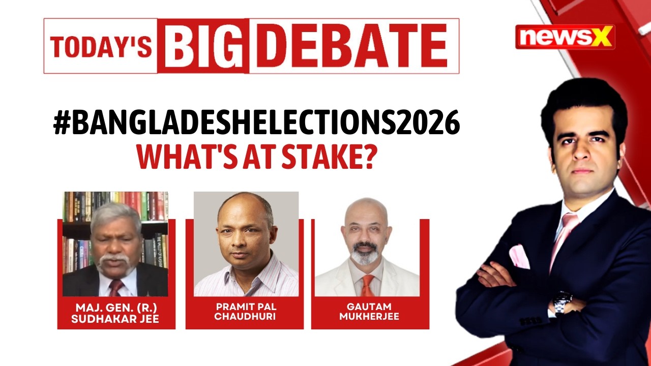 Bangladesh Elections 2026 | First Poll Since Hasina's Ouster | NewsX
