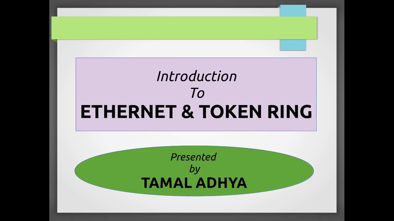 Ethernet and Token Ring: Two Most Important LAN Protocols of Data-Link Layer in bengali
