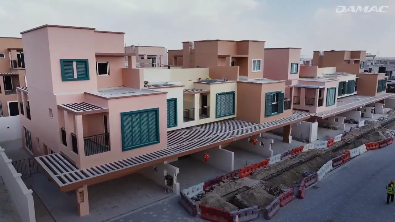 Damac lagoons construction Update 2025| Contact us for buying