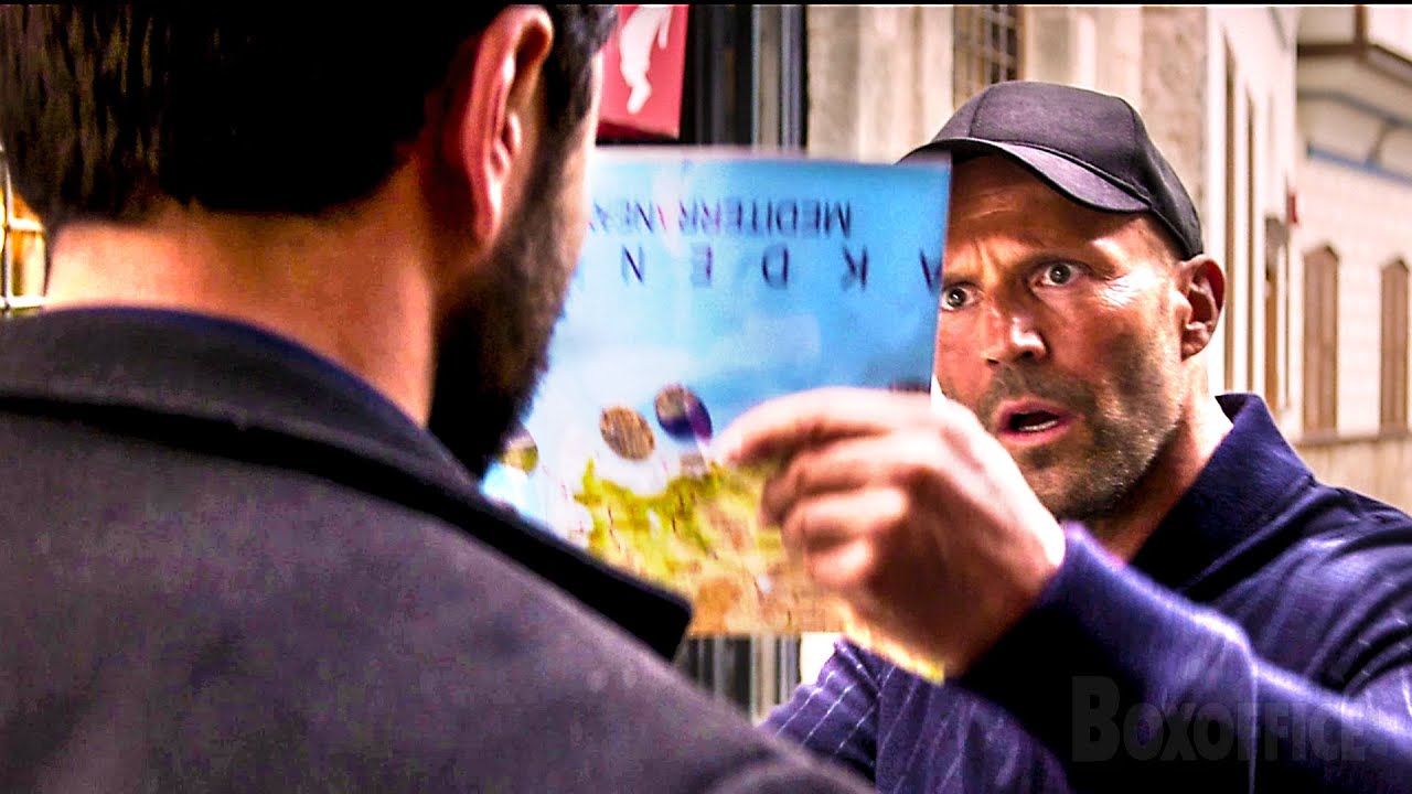 The Tourist was a Hitman | Jason Statham CLASSIC Scene