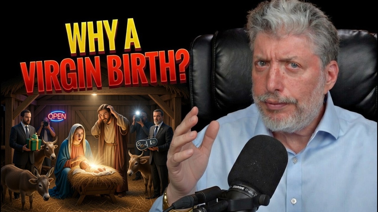Why did Christianity Fabricate the Virgin Birth? – Rabbi Singer Exposes It