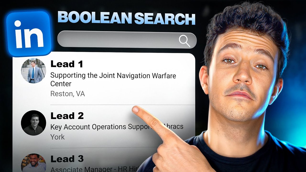 Мастер-класс по логическому поиску в Linkedin: объяснение AND, OR, NOT, кавычек и скобок