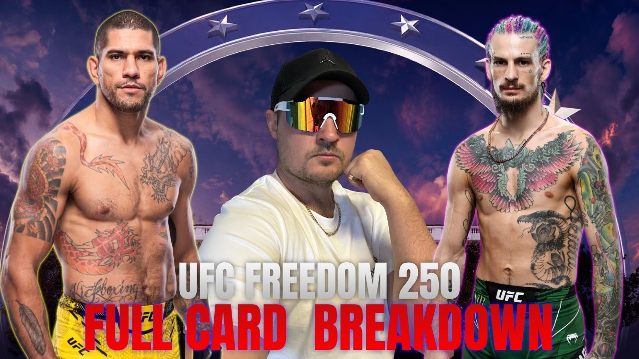 UFC Freedom 250 Full Card Breakdown - Ilia Topuria vs Justin Gaethje
