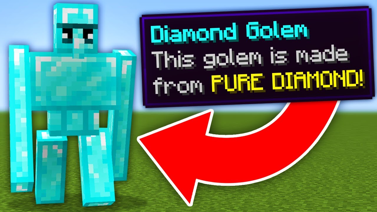 Minecraft, But There Are Custom Golems...