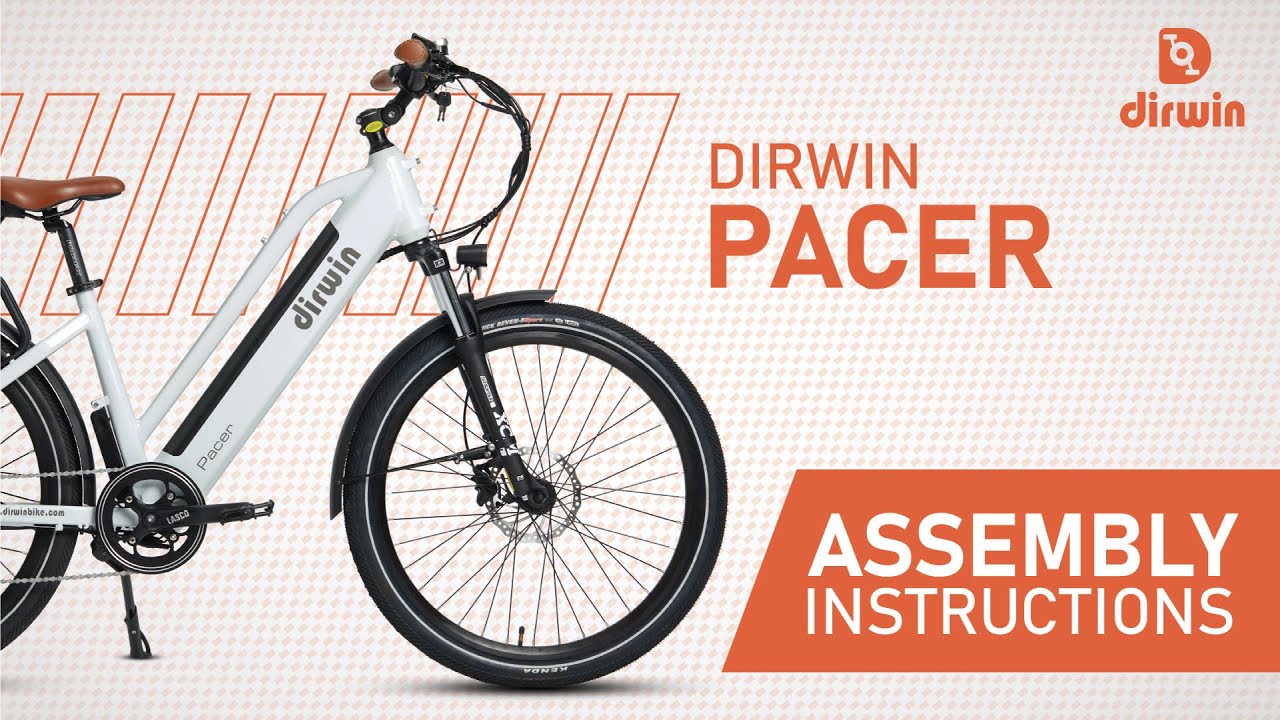 Pacer Commuter Assembly Instructions