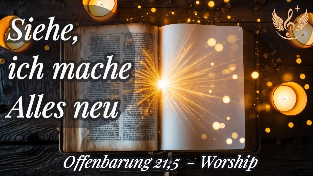 Worship - Siehe, ich mache alles neu 🌟 Neujahr - Offenbarung 21,5.