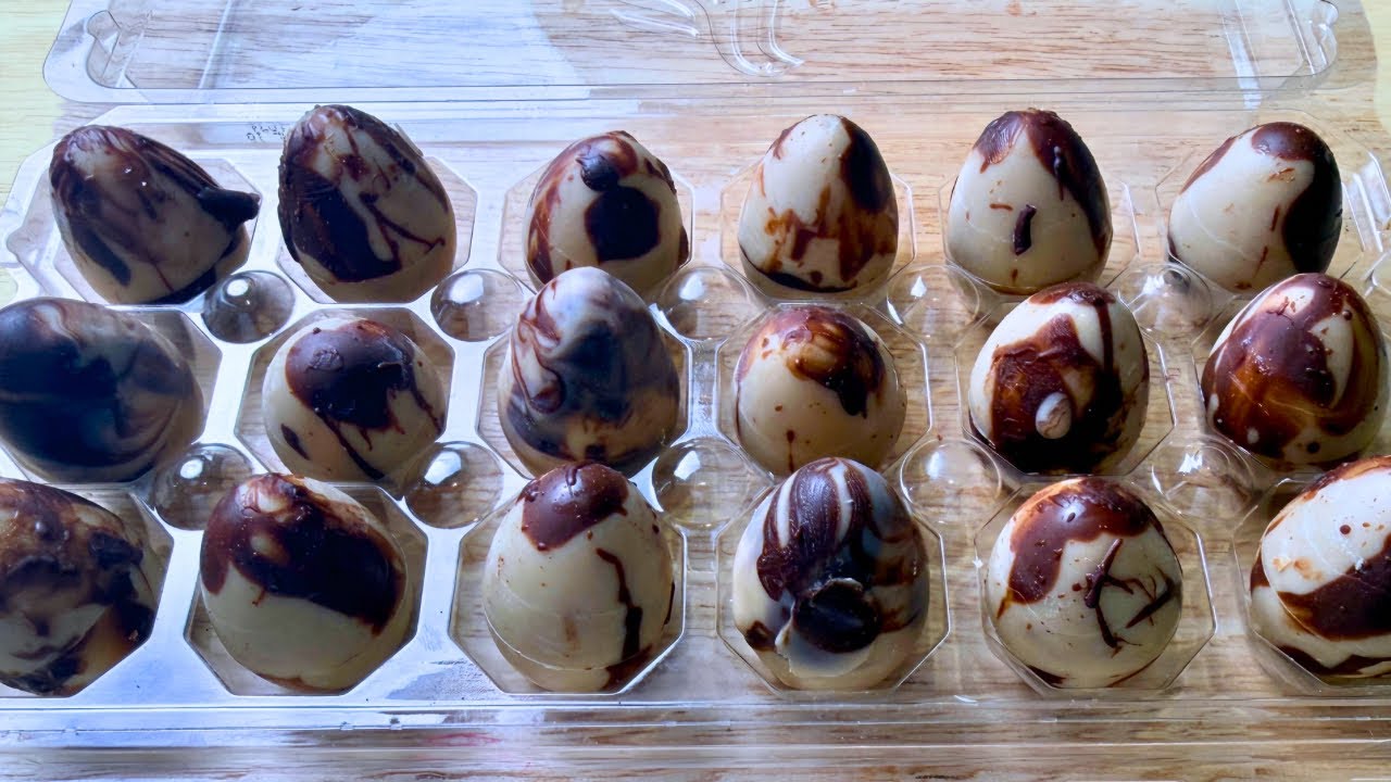 Cookie Dough Chocolate “Quail” Eggs {Behind the Short}