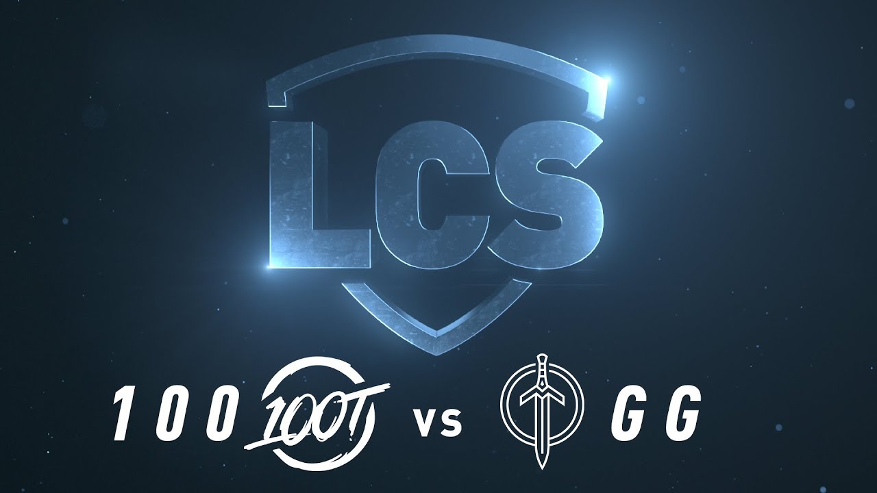 100 vs GG  | Week 1 | LCS Spring Split | Hundred Thieves vs Golden Guardians (2020)