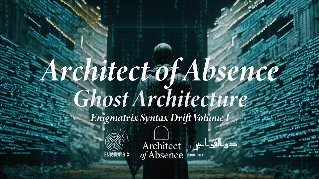 Architect of Absence - Enigmatrix Syntax Drift Volume I: Ghost Architecture | Synthwave Odyssey