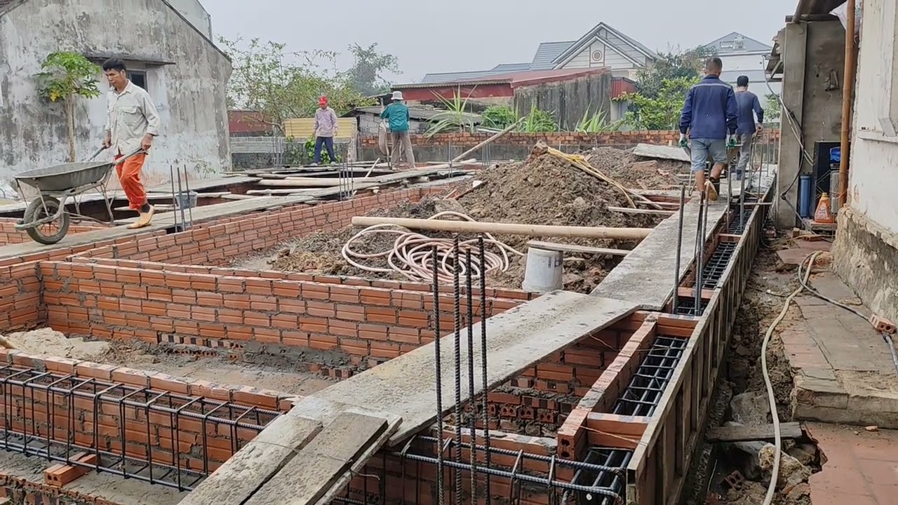 Công trình sử dụng Xi Măng Long Sơn tại Thanh Hóa.