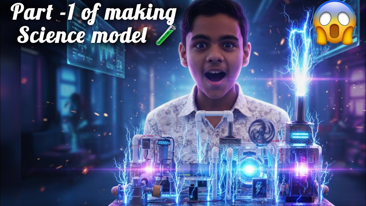 Science exhibition ke liye best project 👍#viral #trending #science #scientist 