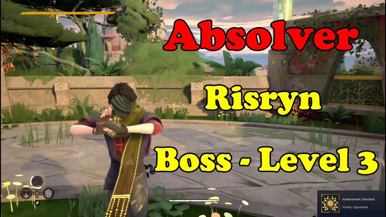 Absolver Risryn Level 3 Boss Fight - Worthy Opponents