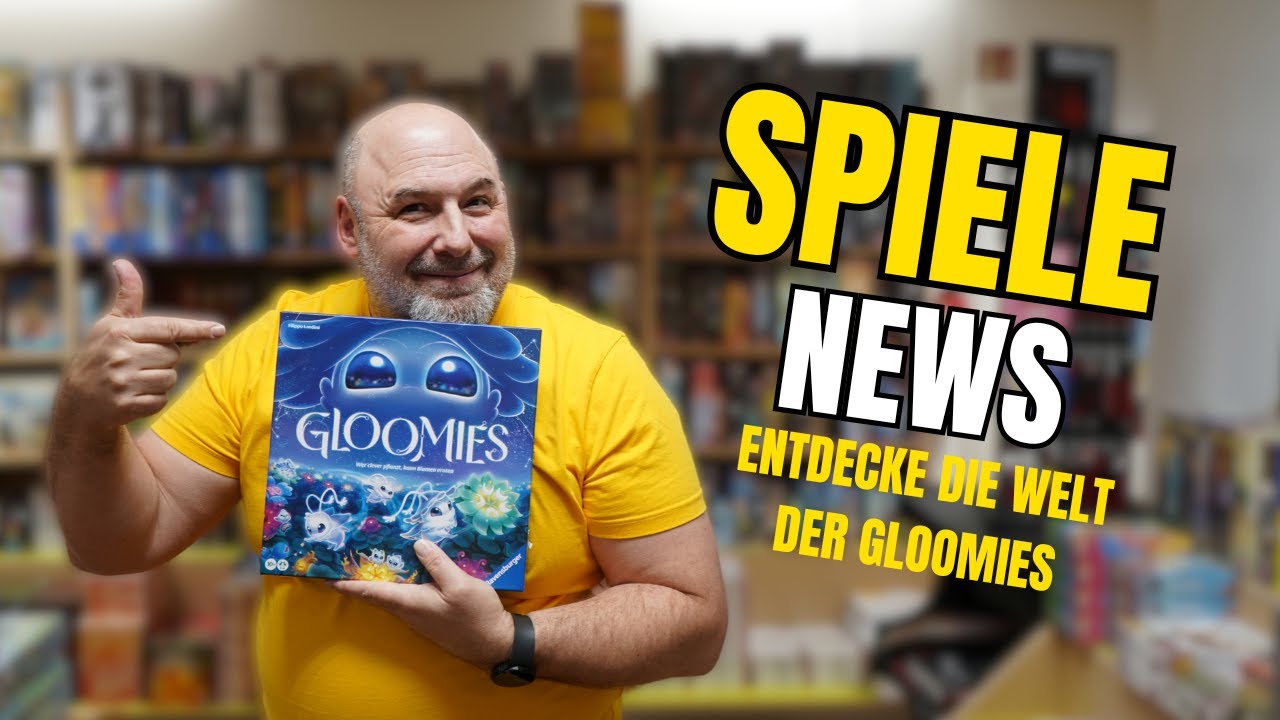 Ultra Comix News: Spiele - Entdecke die Welt der Gloomies