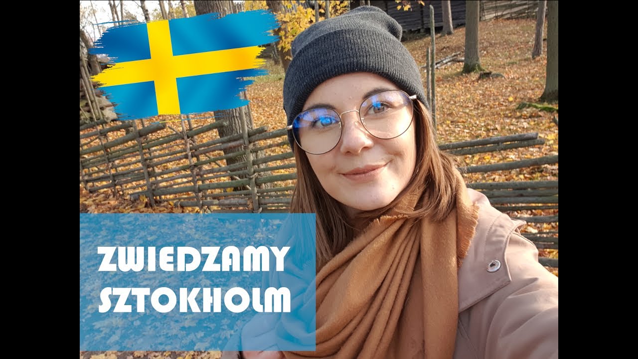 Jesienna wycieczka do Sztokholmu Vlog #1 | Muzeum Abba | Skansen | Storholmen