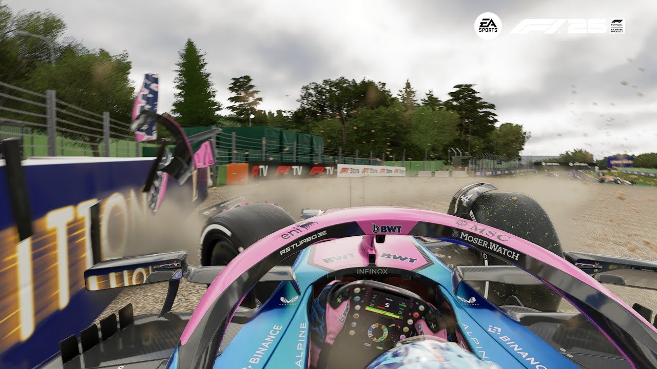 F1 2025 𝗥𝗘𝗔𝗟𝗜𝗦𝗧𝗜𝗖 CRASHES 💥 #11 *DAMAGE MOD*