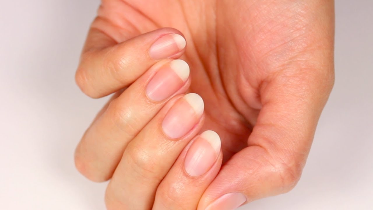 How to Whiten Yellow Nails