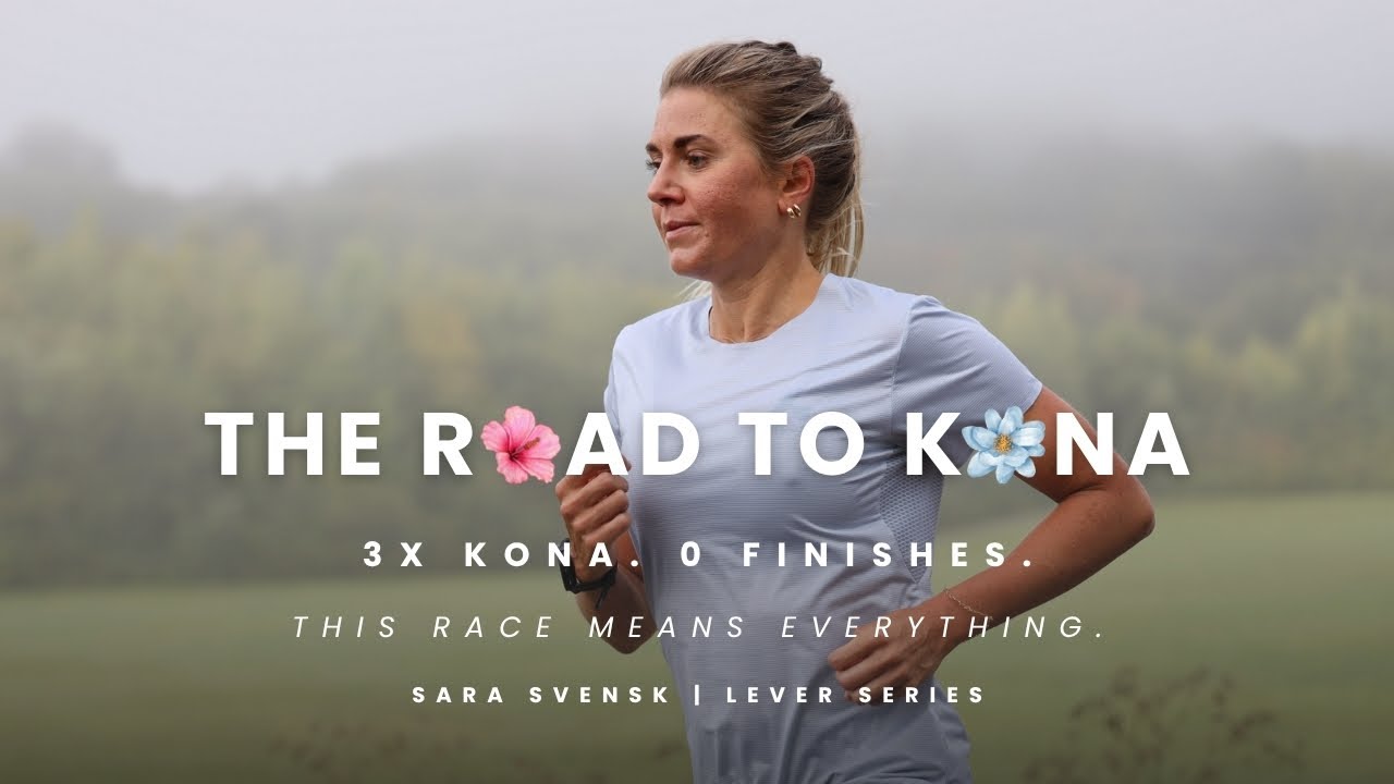 IRONMAN World Champs Kona: Sara Svensk Redemption Story