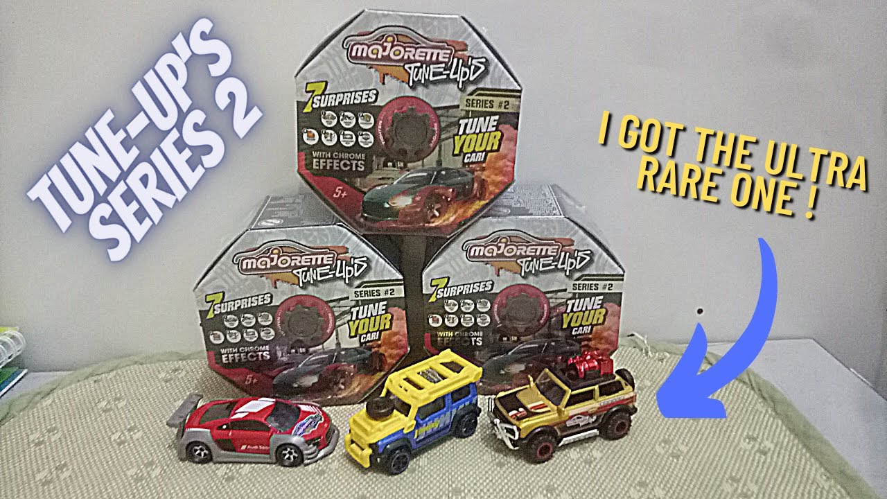 Majorette Tune Up's Series 2