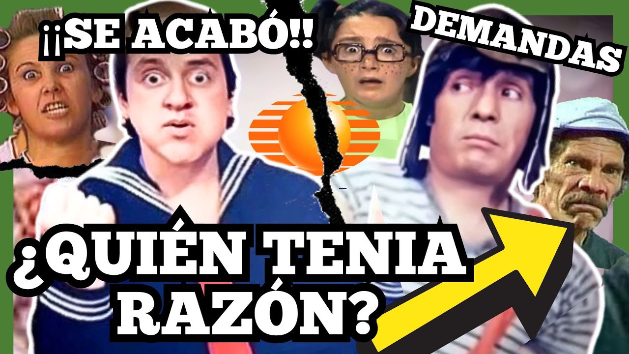 La PELEA que ACABÓ con EL CHAVO DEL 8 / ¿REALMENTE ERA UNA BONITA VECINDAD?