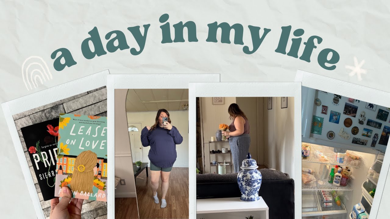 Cleaning My Gross Fridge, Skims Bundle for $40, Book Chats | DITL 🦋 | Vlog 035