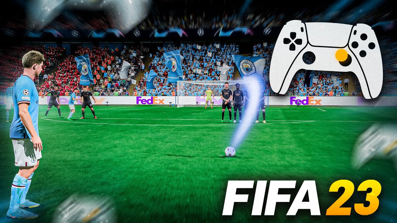 FIFA 23 - TUTORIAL DE COMO COBRAR FALTAS - FAÇA MUITOS GOLS, APRENDA AGORA! (PS4/5, XBOX e PC)