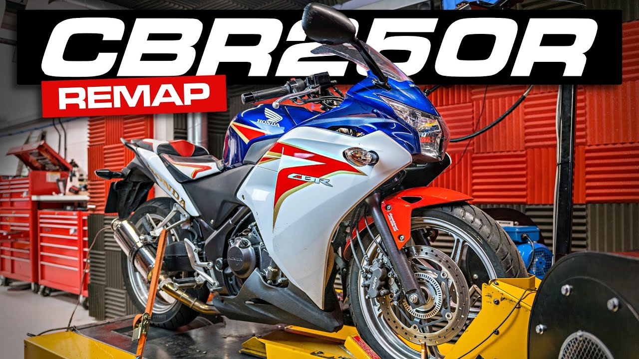 Honda CBR250R Dyno Tuning | BHP UK Custom ECU Remapping