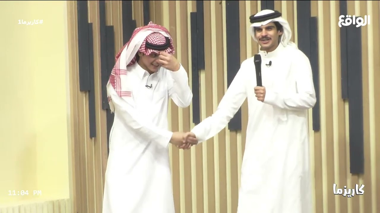 عبدالله الزهراني يفقد السيطرة على نفسه من كثر التوتر ! | المكس زون مع سلمان ملهي #كاريزما1