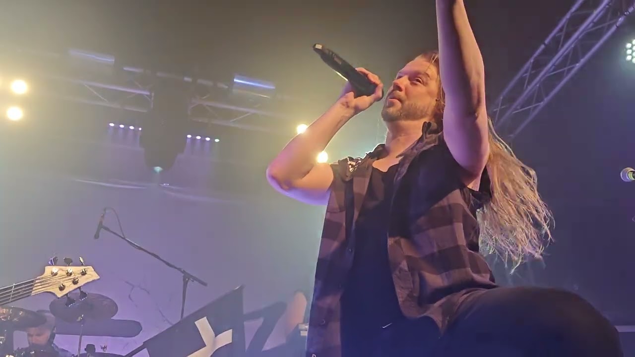 Omnium Gatherum - New World Shadows. London 07/03/2026 - The Dome.