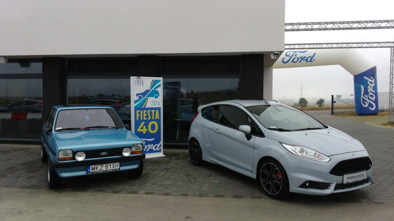 Nowa Fiesta ST200 na 40-lecie modelu - Relacja