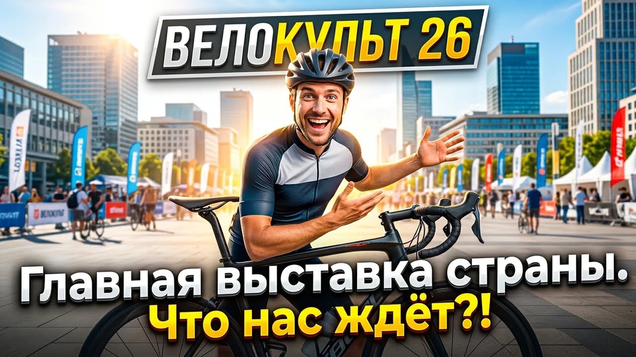 Всё о Велокульте’26 с Алексеем Спириным!