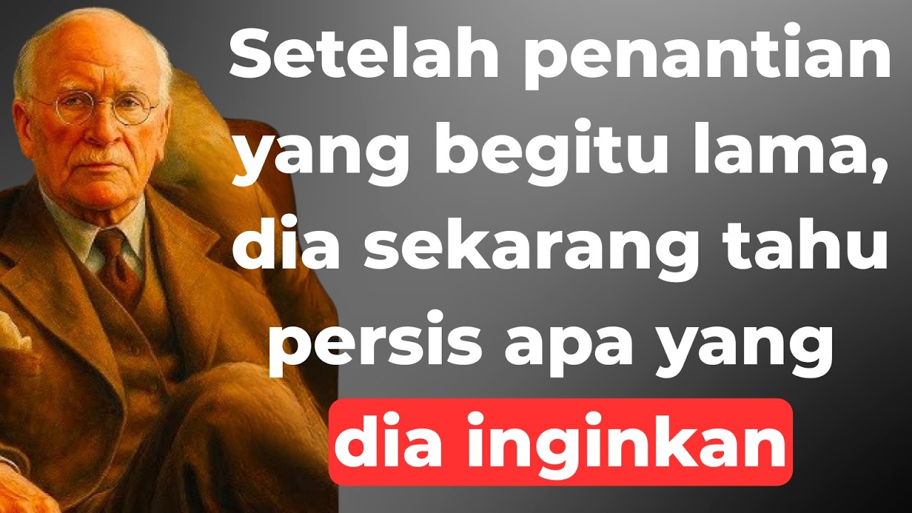 Orang ini telah membuat keputusan tentang anda | Carl Jung