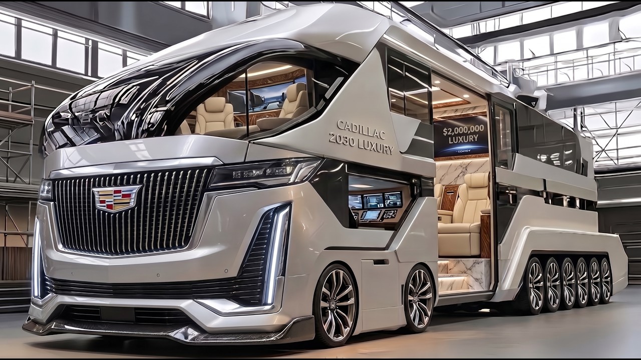 $5 MILLION?! The 2027 Scania Double-Decker Motorhome Is Basically a Luxury Mansion on Wheels!