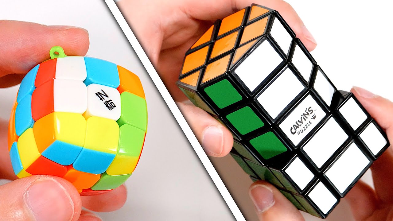 Гибридный модуль 3x3x5 и мягкий мини-кубик Рубика! | Puzzlcrate, сентябрь 2020 г.