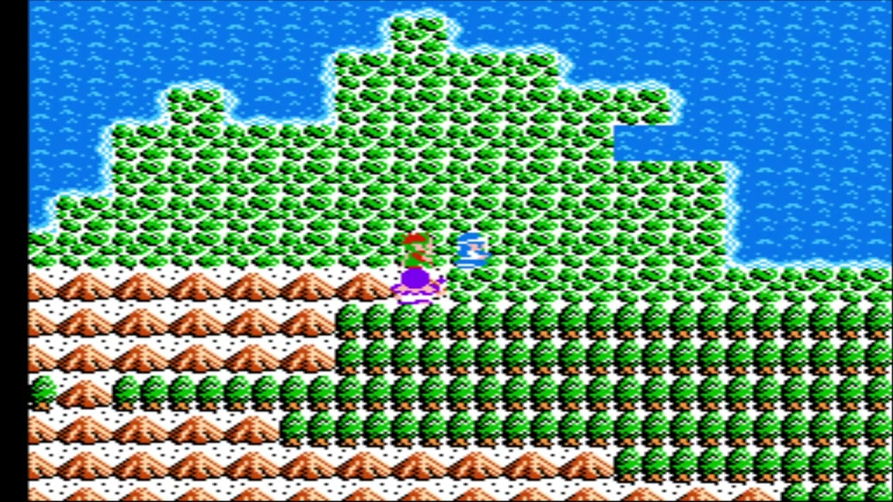 LP Dragon Warrior II Randomizer (Seed #1) [4]