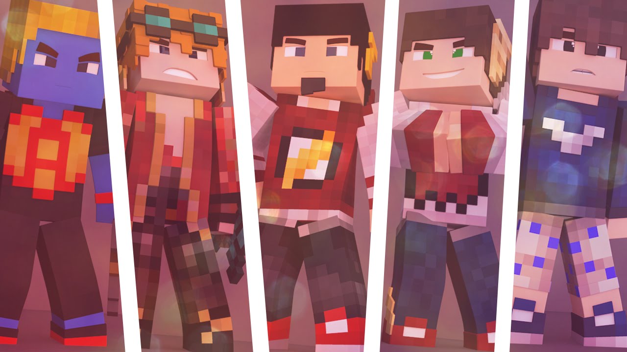 Minecraft: Time de 5 Pessoas - SKY WARS EGGS &lsaquo; AM3NlC &rsaquo;