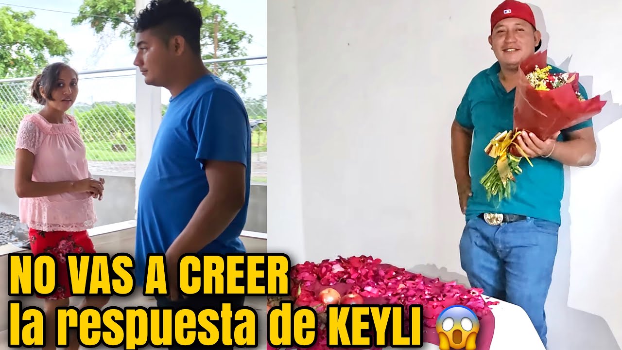 KEYLI llega y casi quería Llorar al Ver como cambio MARVIN 😍