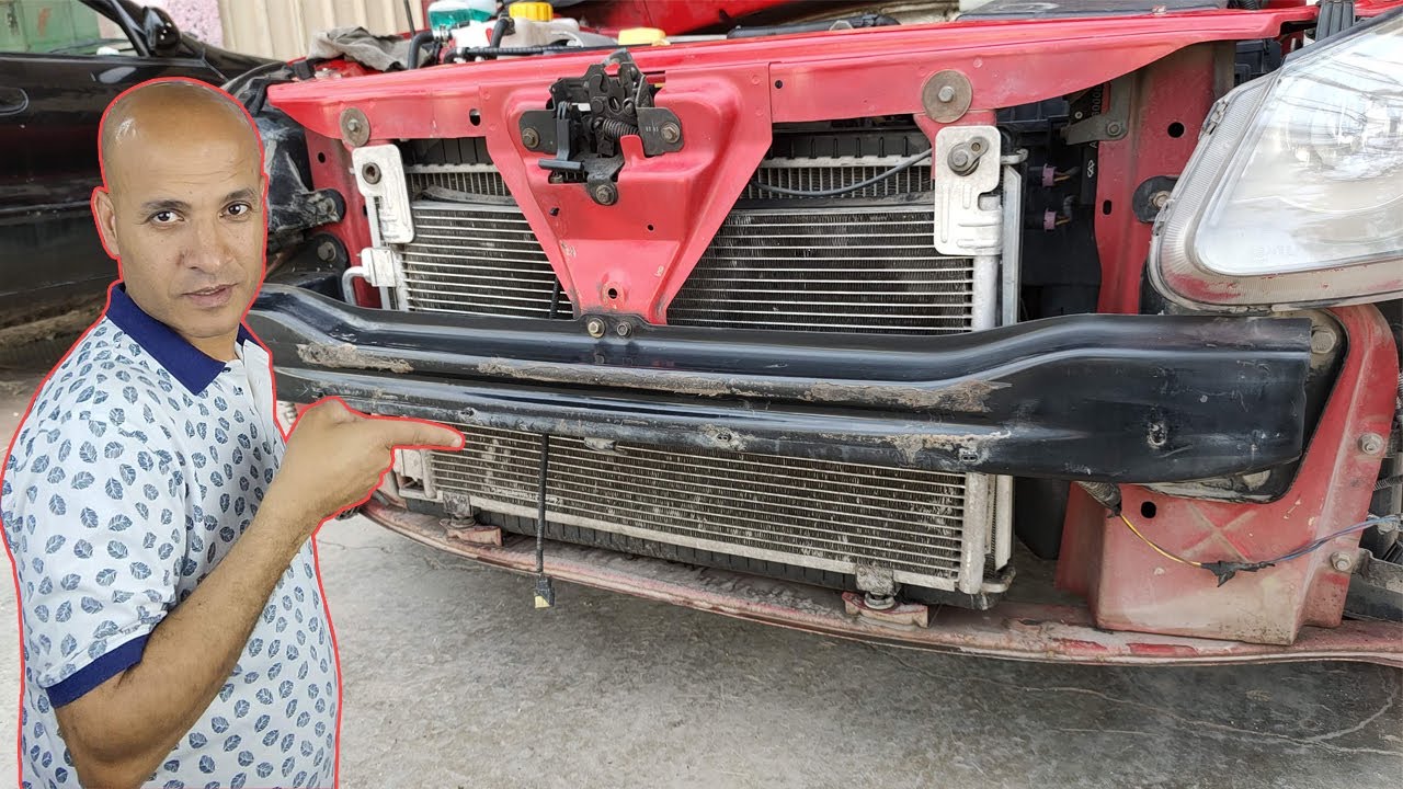 طريقة تغيير سربنتينة مكيف السيارة - رديتر المكيف