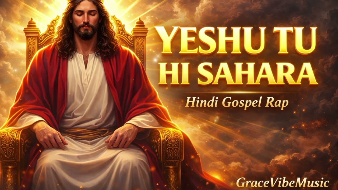 Yeshu Tu Hi Sahara 🙏 Emotional Hindi Gospel Rap | Jesus Worship Song