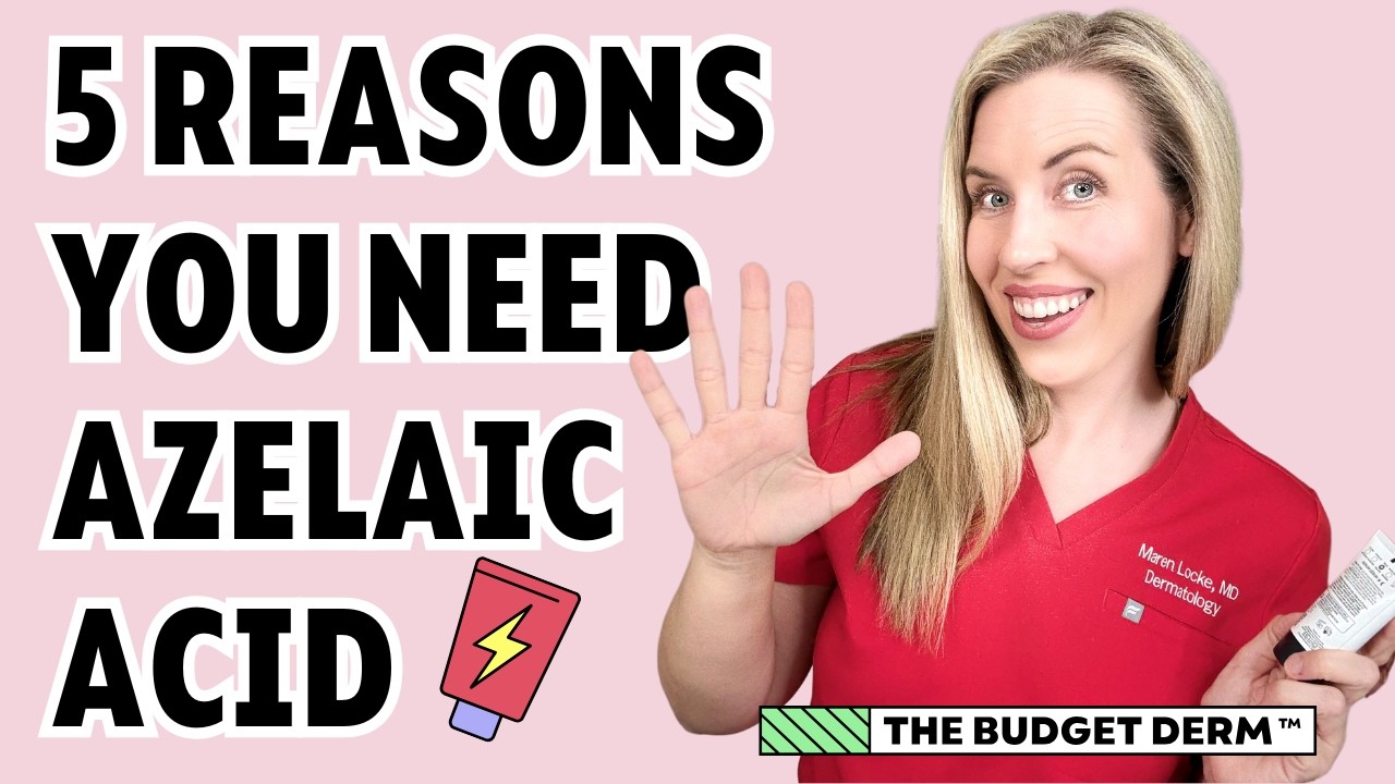 5 Reasons You NEED Azelaic Acid In Your Skincare Routine!