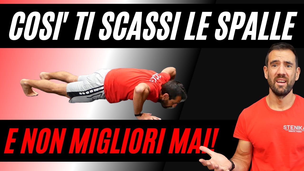 Come si fanno le flessioni e PERCHE' ?