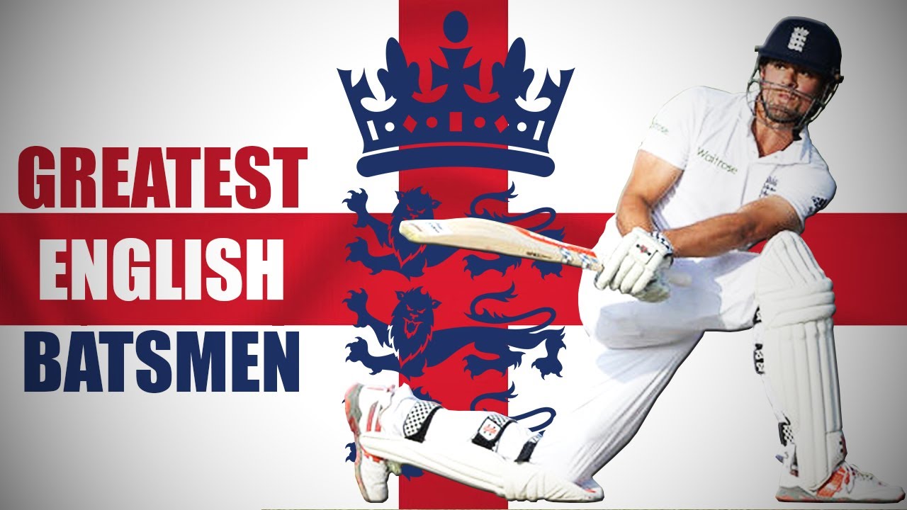 Top 10 | Greatest English Batsmen of All-time