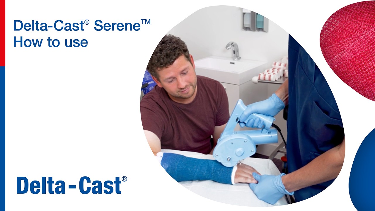 Delta-Cast Serene™: How to use