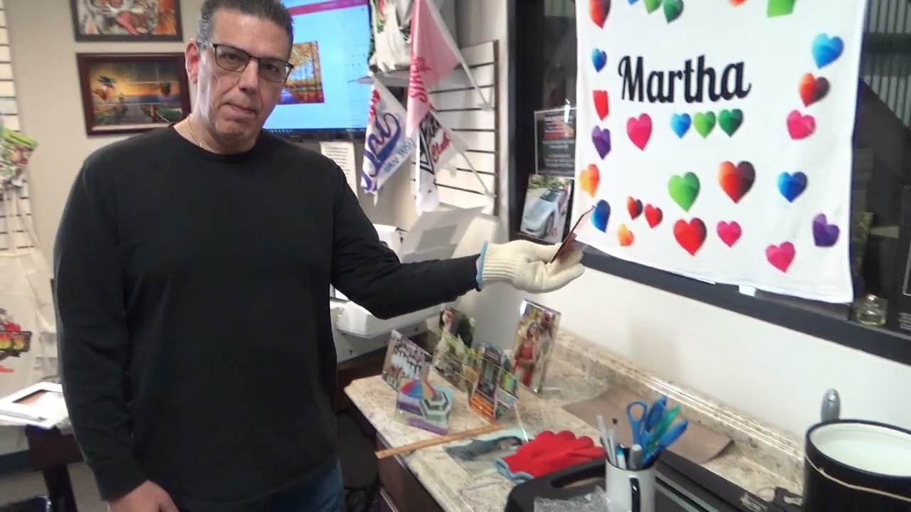 SUBLIMATION101 Glass Class